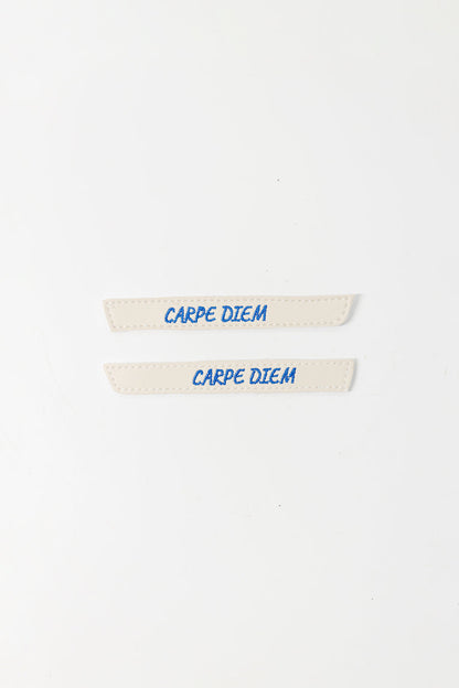 Straps Master Mind crème pour baskets tendance femme Mood Walk