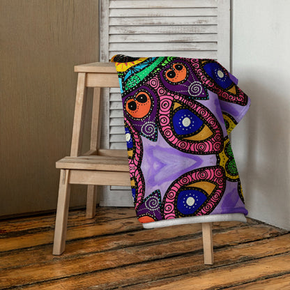 Towel 'Peacock'