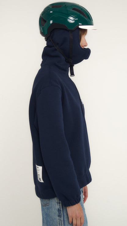 Sweat à cagoule molleton ANDREA 001.