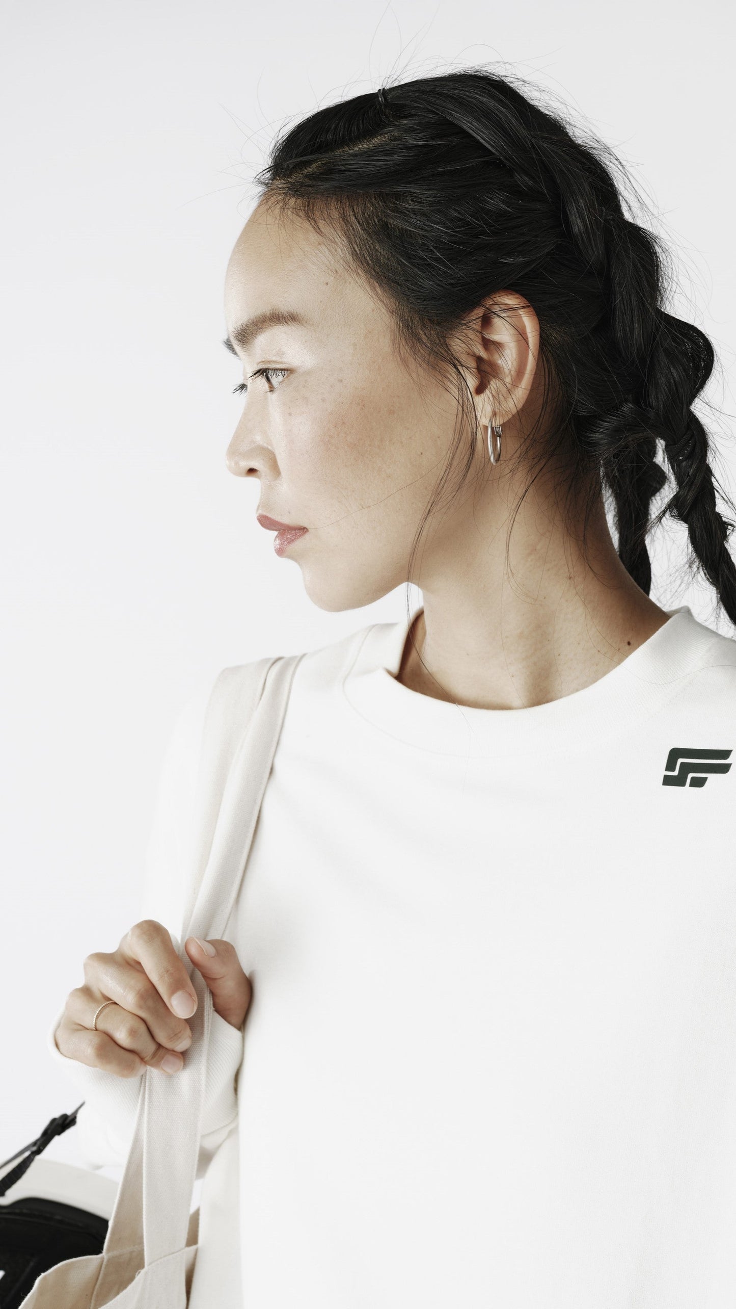 Sweat molleton respirant MAËLLE 001.