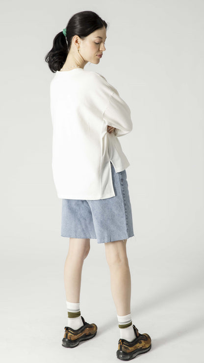 Sweat molleton respirant MAËLLE 001.