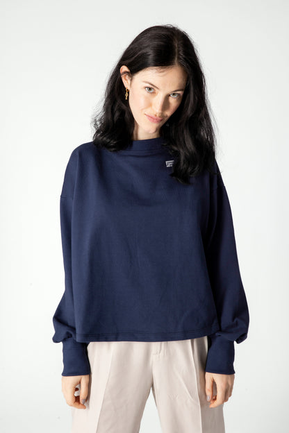 Sweat molleton respirant MAËLLE 001.