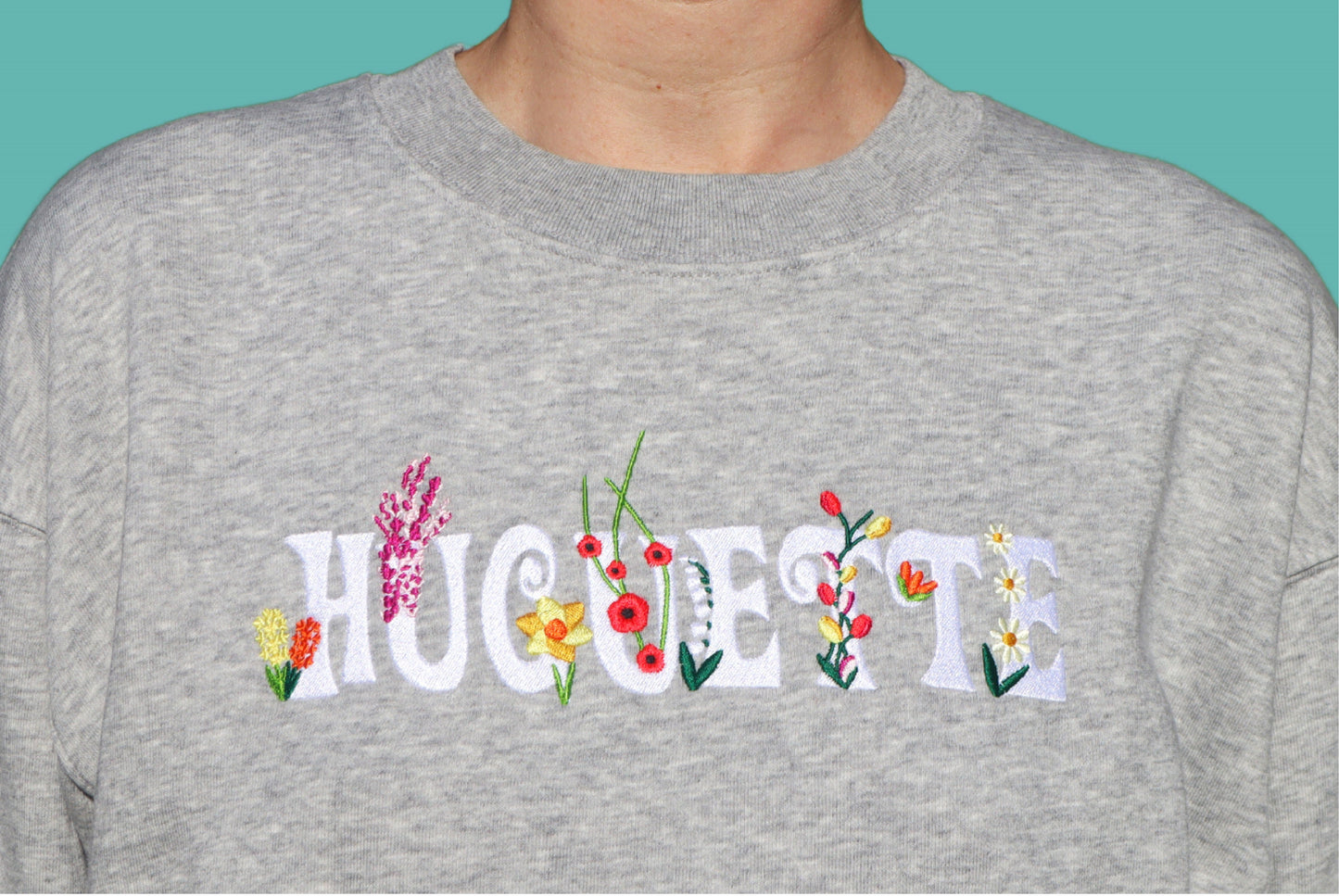 Sweat Elisabeth - Gris