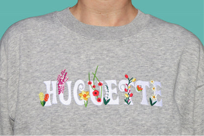Sweat Elisabeth - Gris