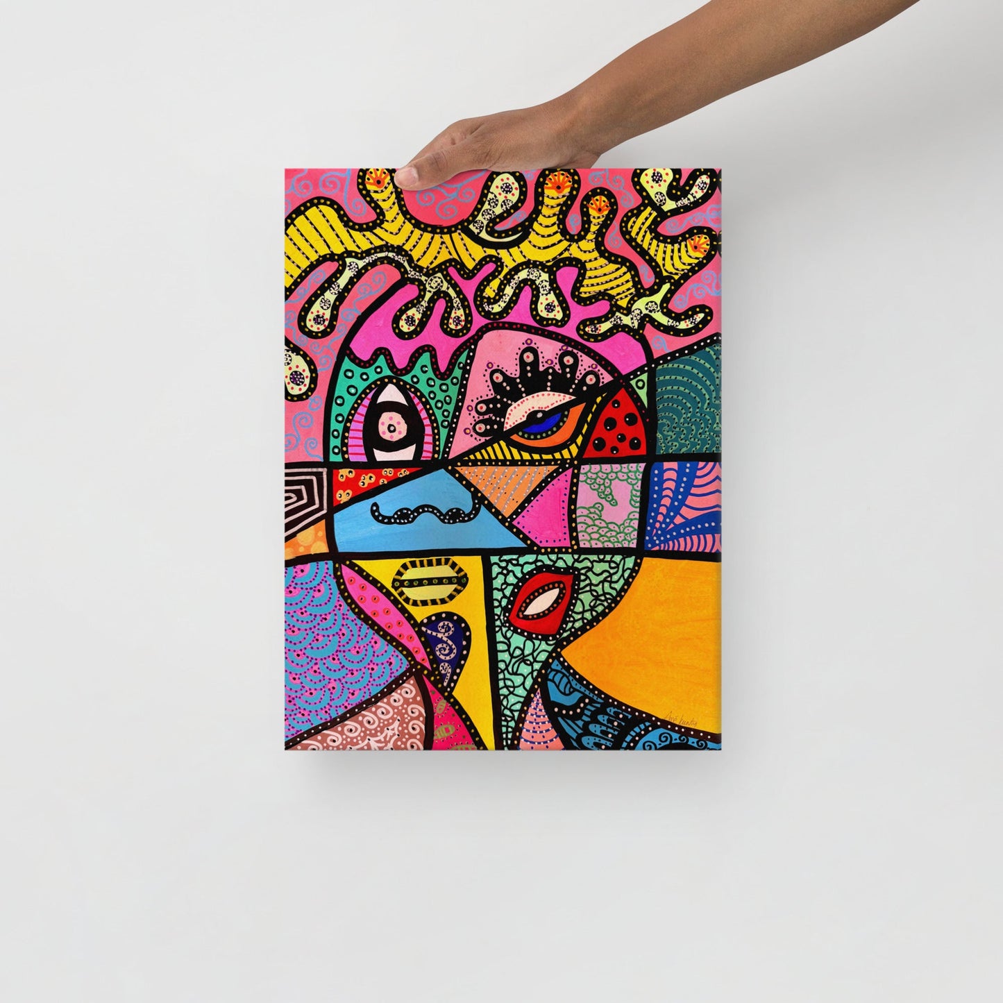 Canvas Print 'Craig'