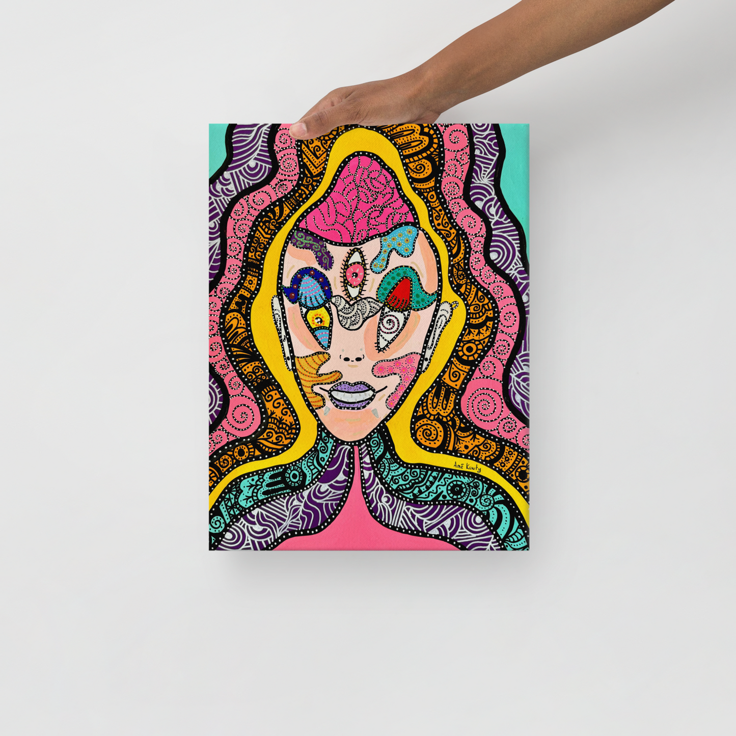 Canvas Print 'Craig'