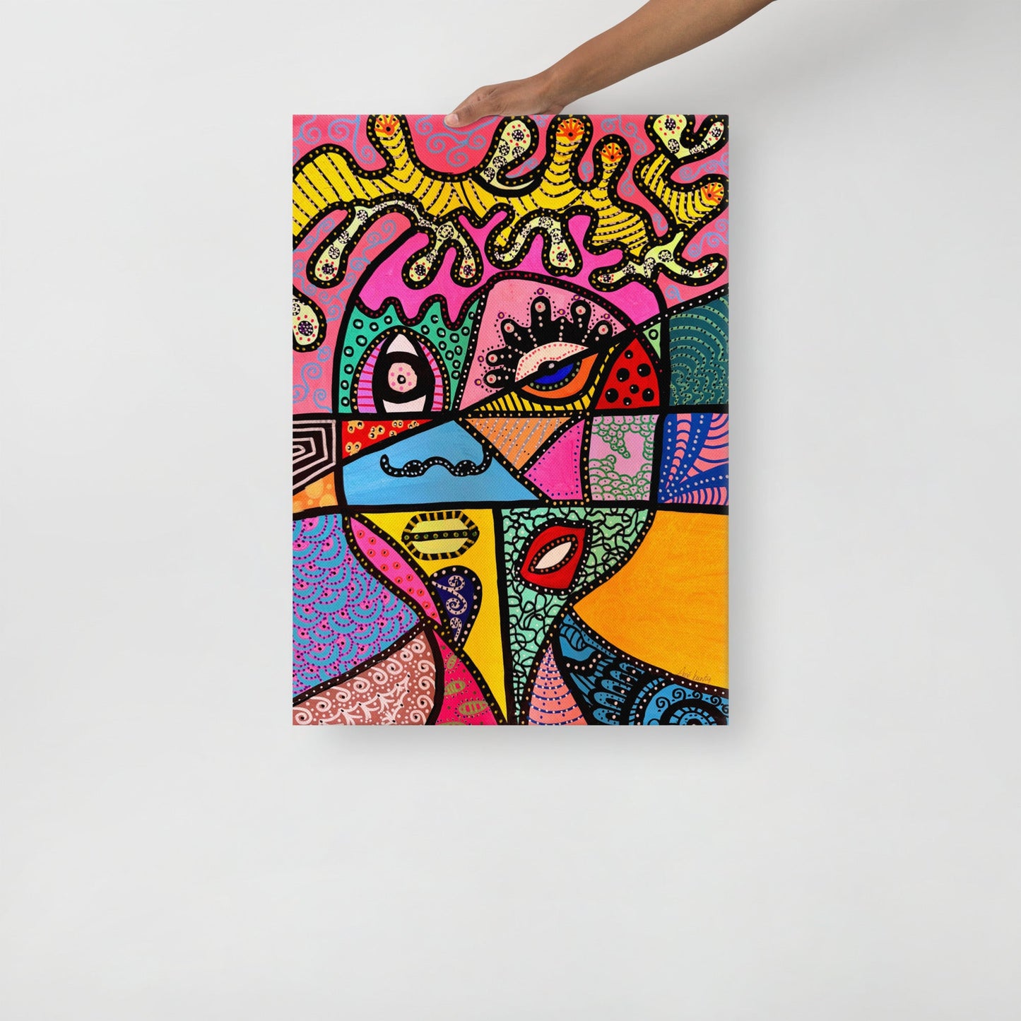 Canvas Print 'Craig'