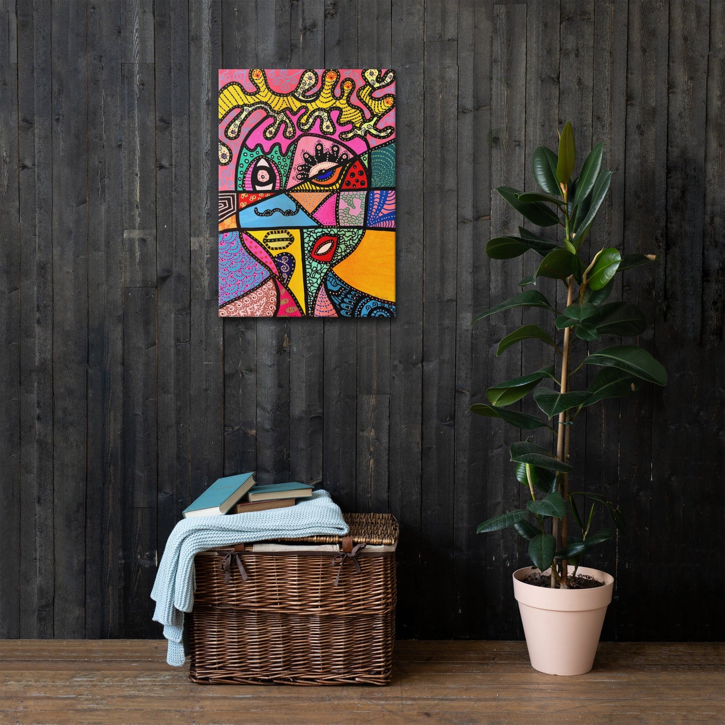 Canvas Print 'Craig'