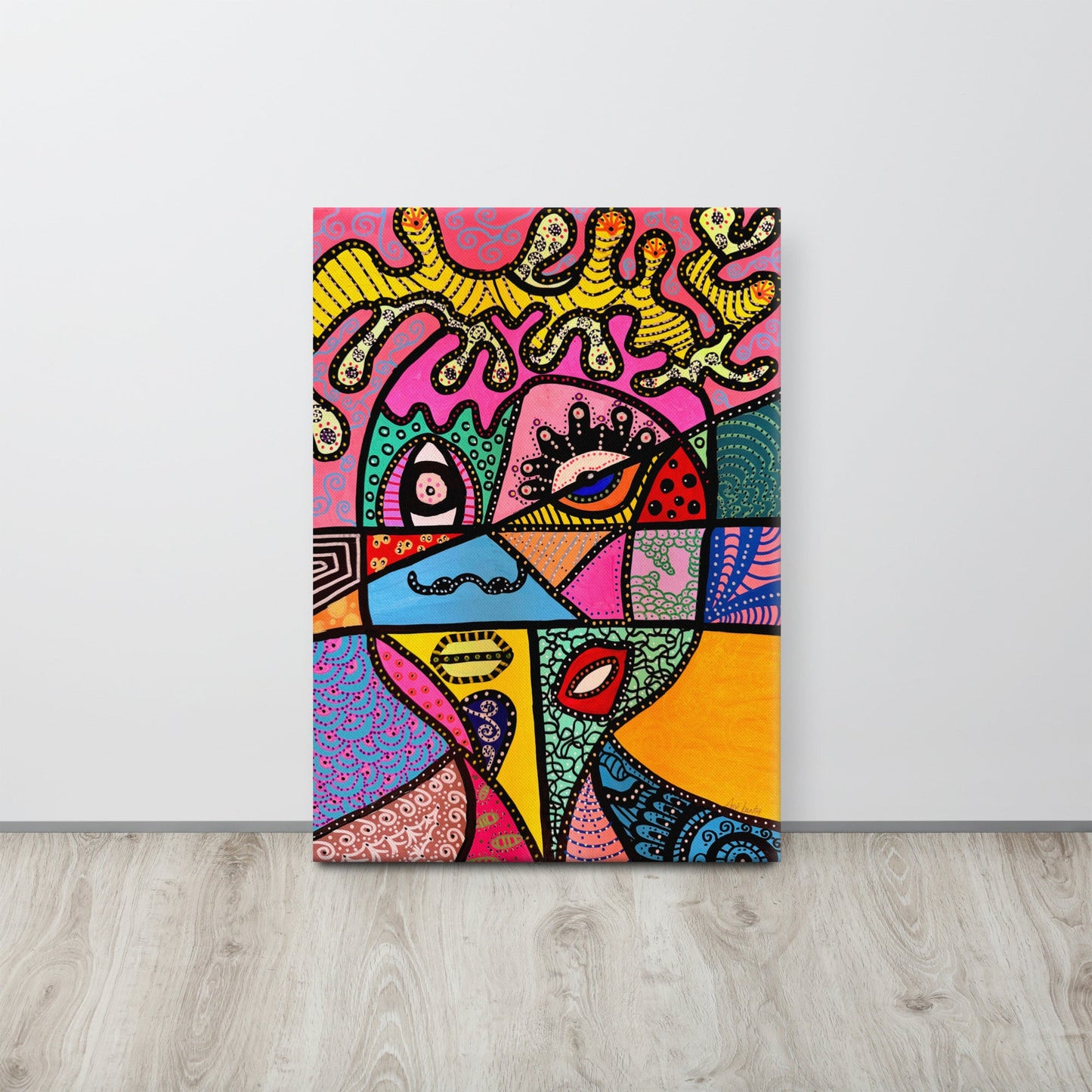 Canvas Print 'Craig'