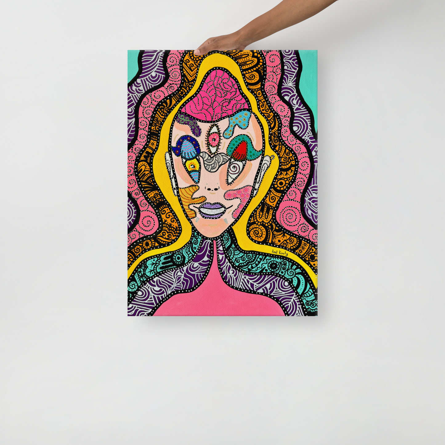 Canvas Print 'Craig'