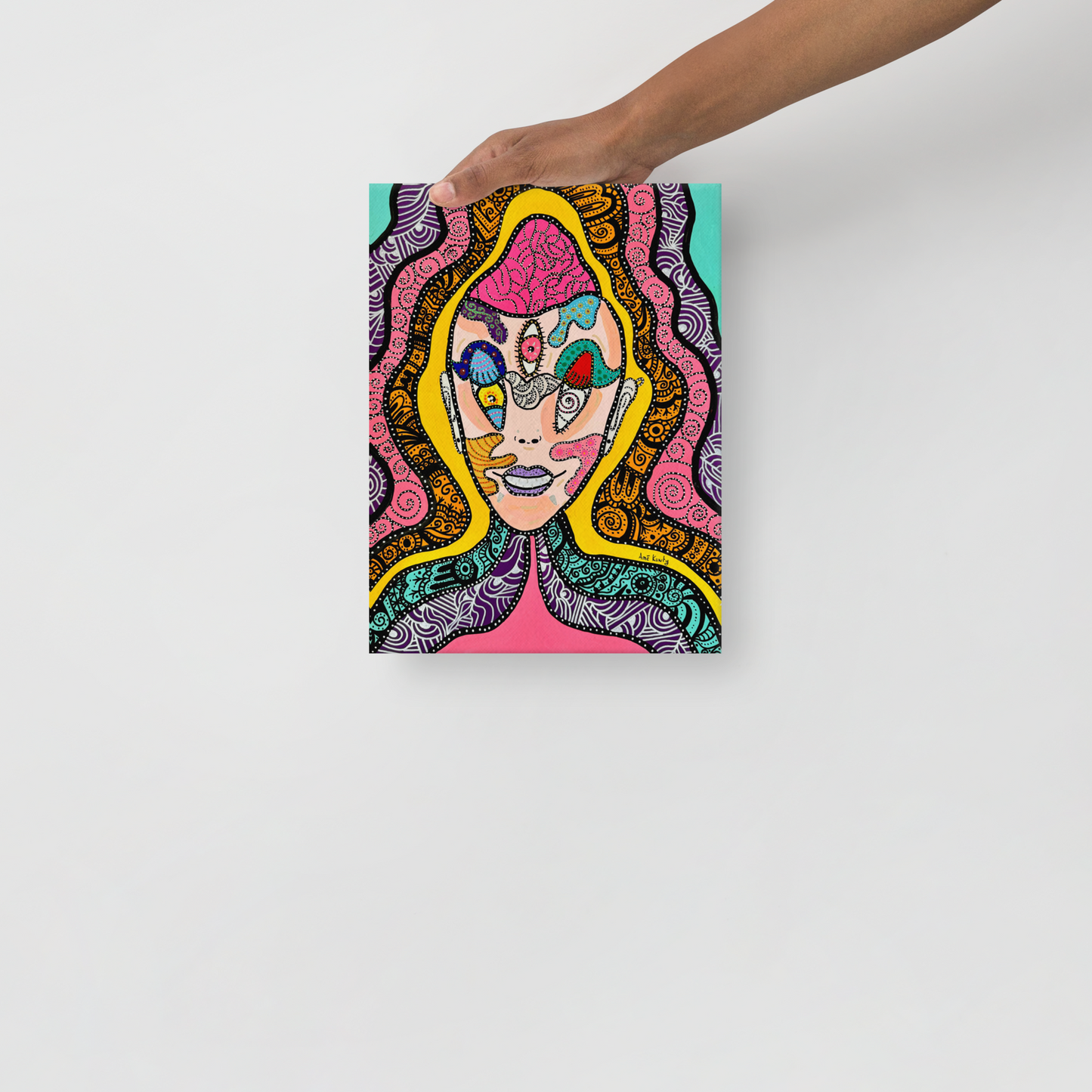 Canvas Print 'Craig'