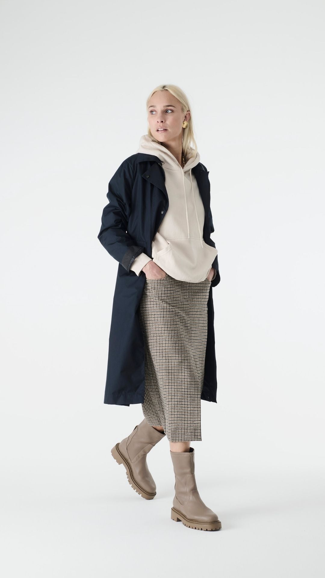 Trench imperméable multilongueur BILLIE 002.