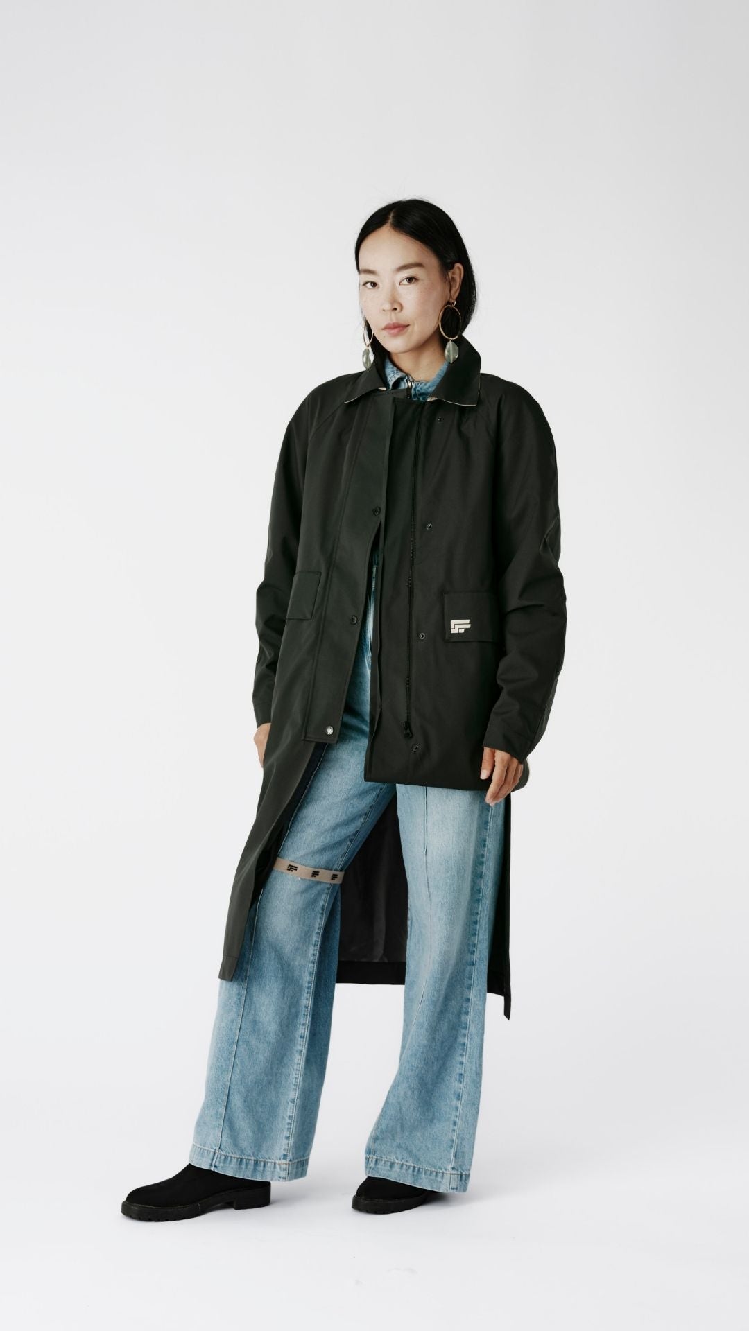 Trench imperméable multilongueur BILLIE 002.