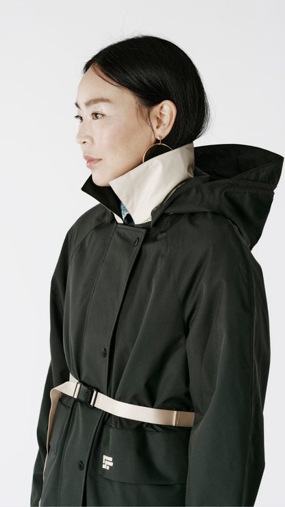 Trench imperméable multilongueur BILLIE 002.