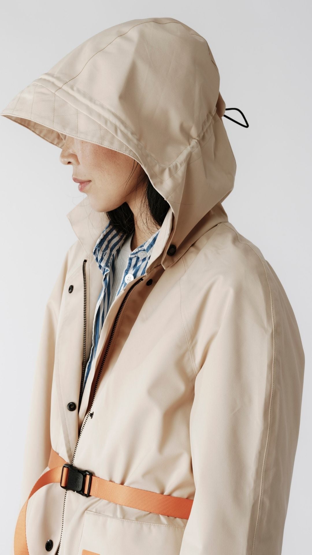 Trench imperméable multilongueur BILLIE 002.