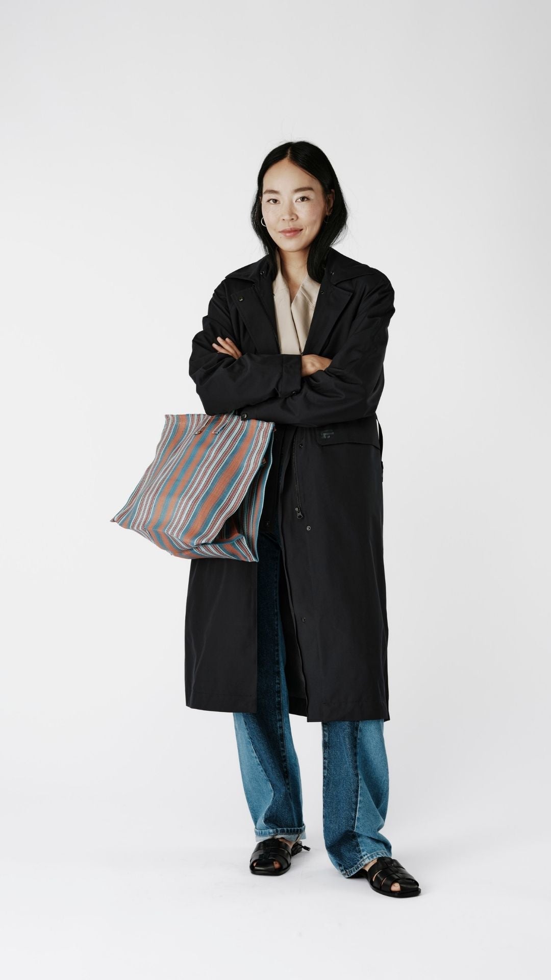 Trench imperméable multilongueur BILLIE 002.