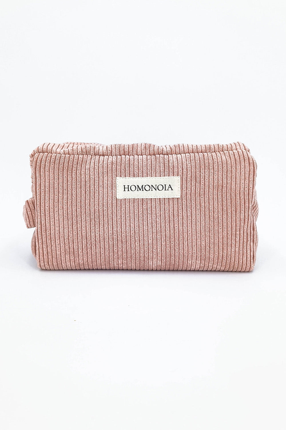 Rosa corduroy pink toiletry bag