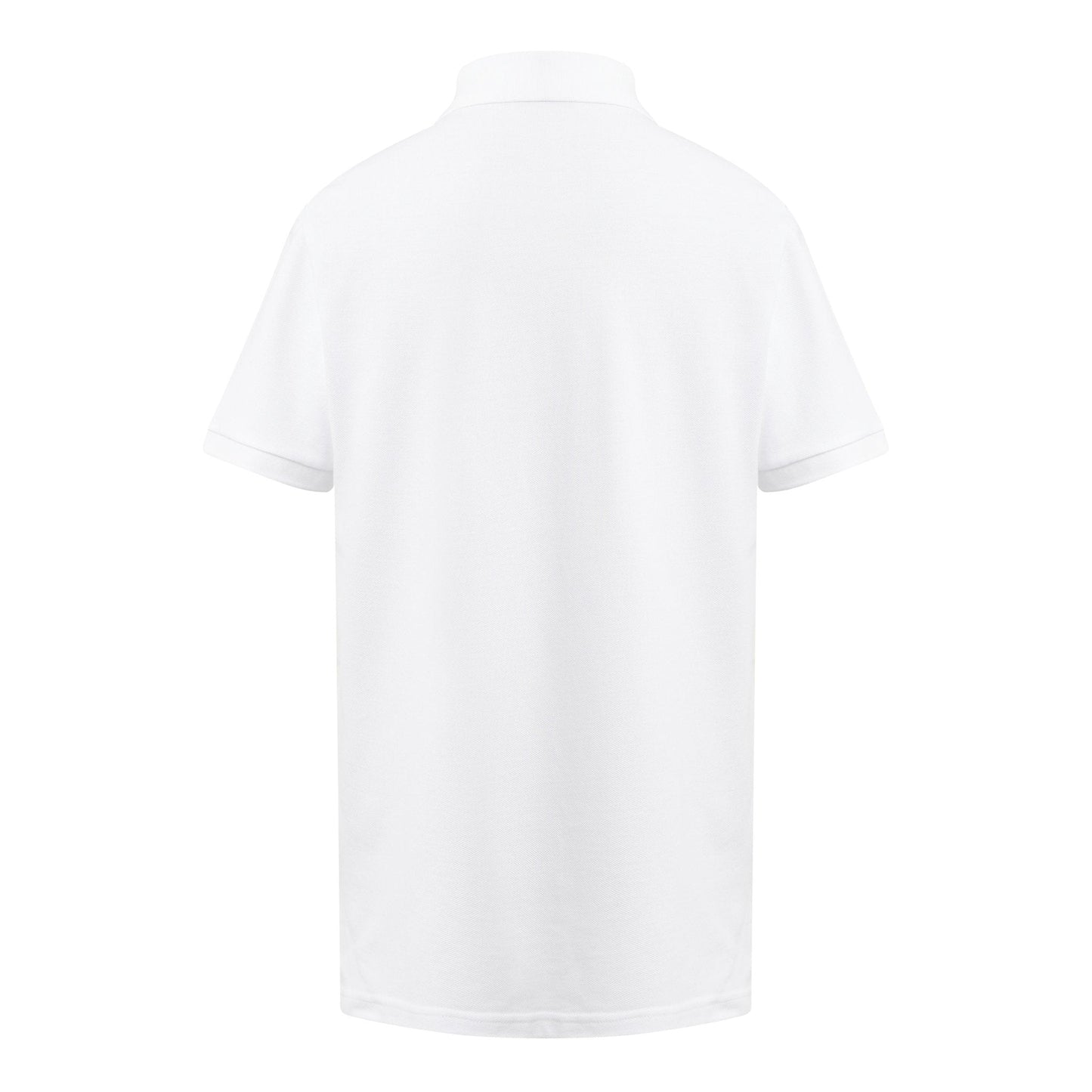 White Organic Cotton Polo – Made in France