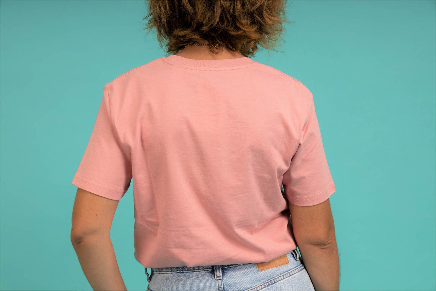 T-shirt Violette - Rose