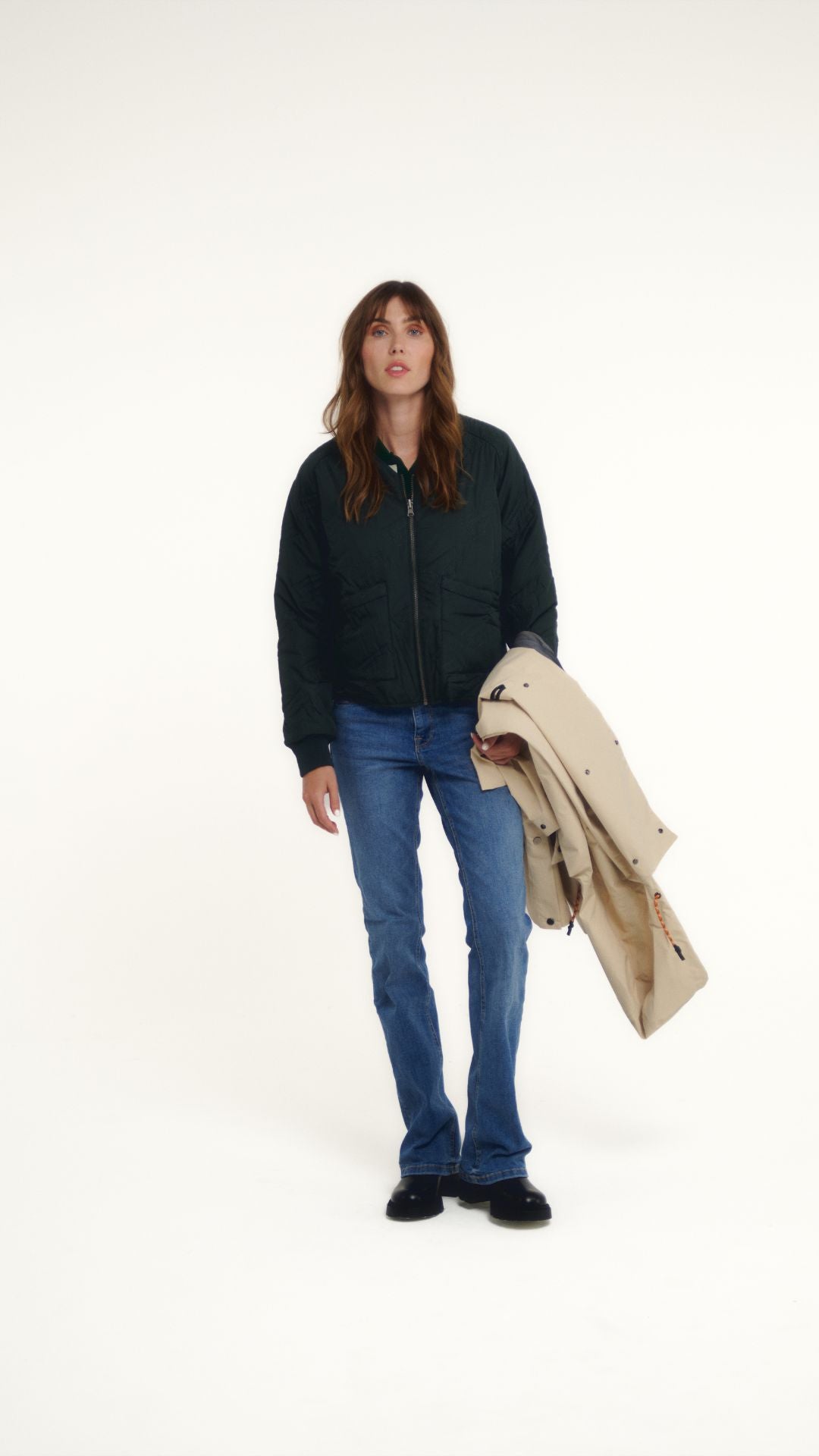 Veste matelassée CAMILLA 001.