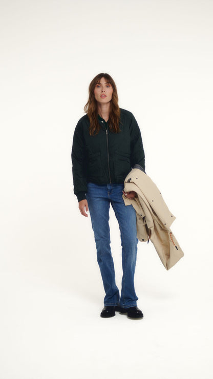 Veste matelassée CAMILLA 001.