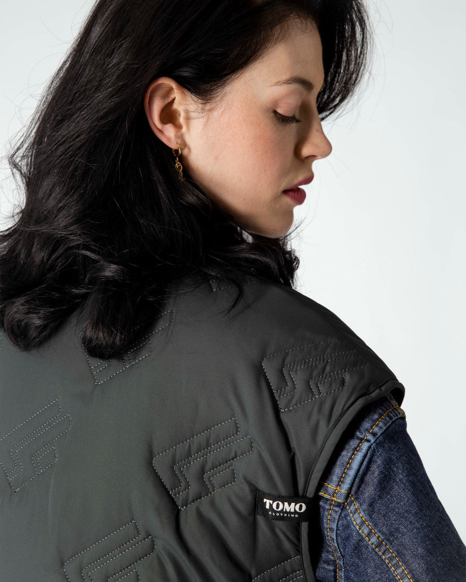 Veste matelassée sans manches MILLA 001.