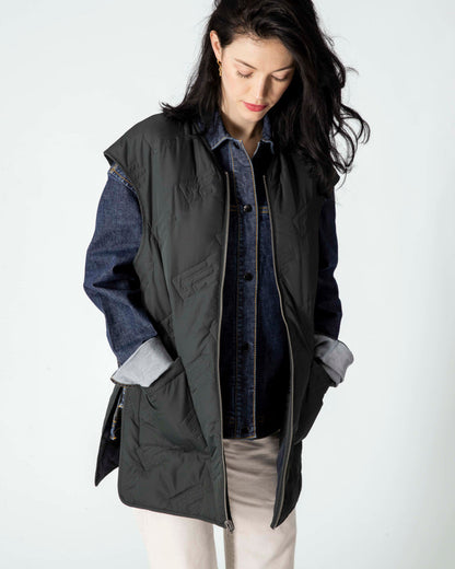 Veste matelassée sans manches MILLA 001.