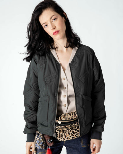 Veste matelassée CAMILLA 001.