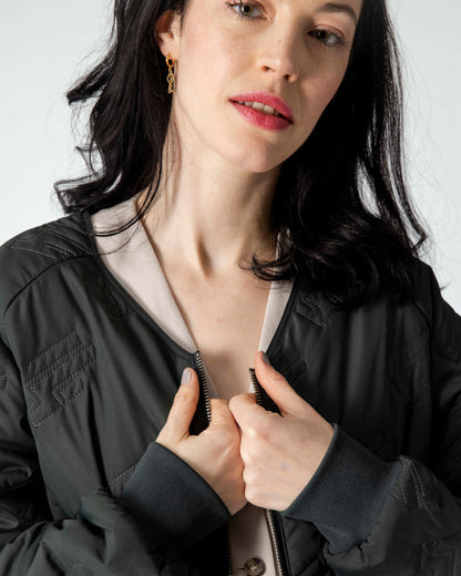 Veste matelassée CAMILLA 001.