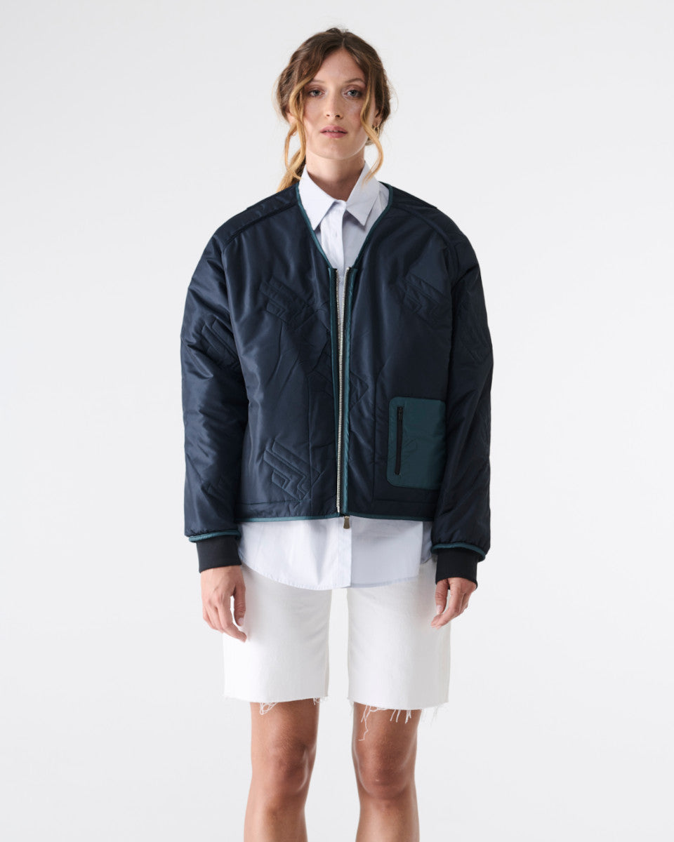 Veste matelassée CAMILLA 001.