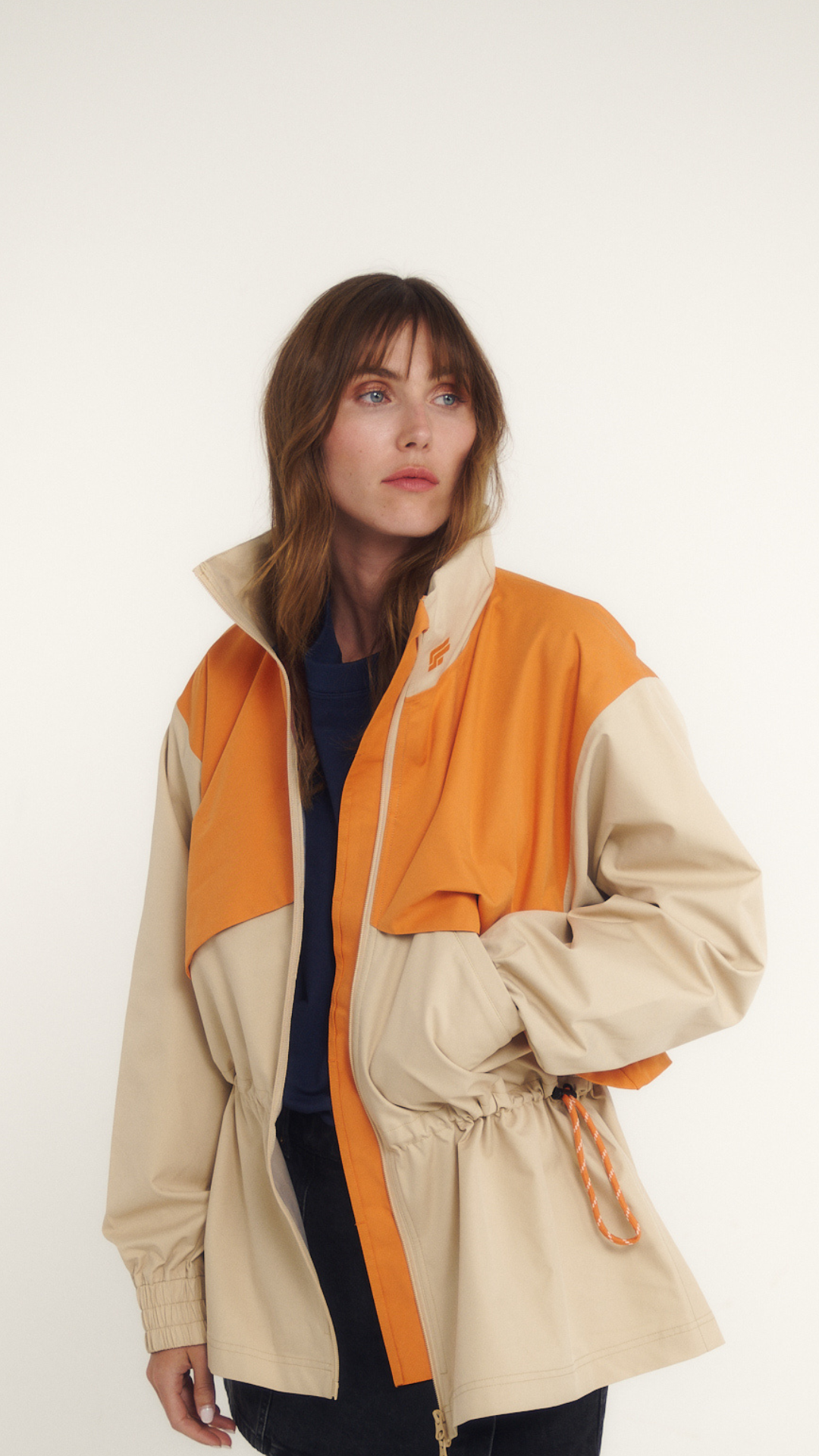 Veste imperméable respirante SASHA 001.