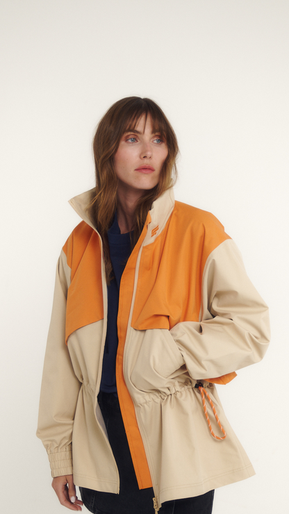 Veste imperméable respirante SASHA 001.