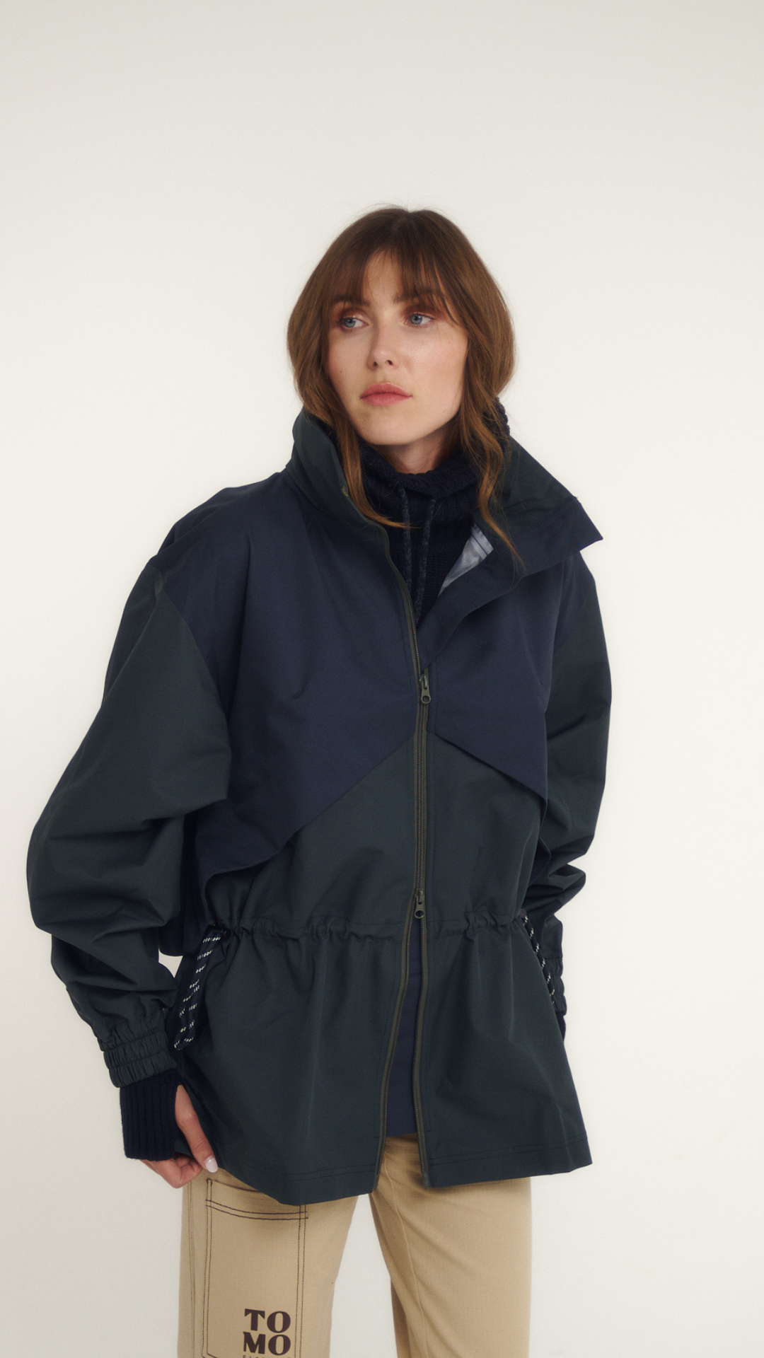 Veste imperméable respirante SASHA 001.