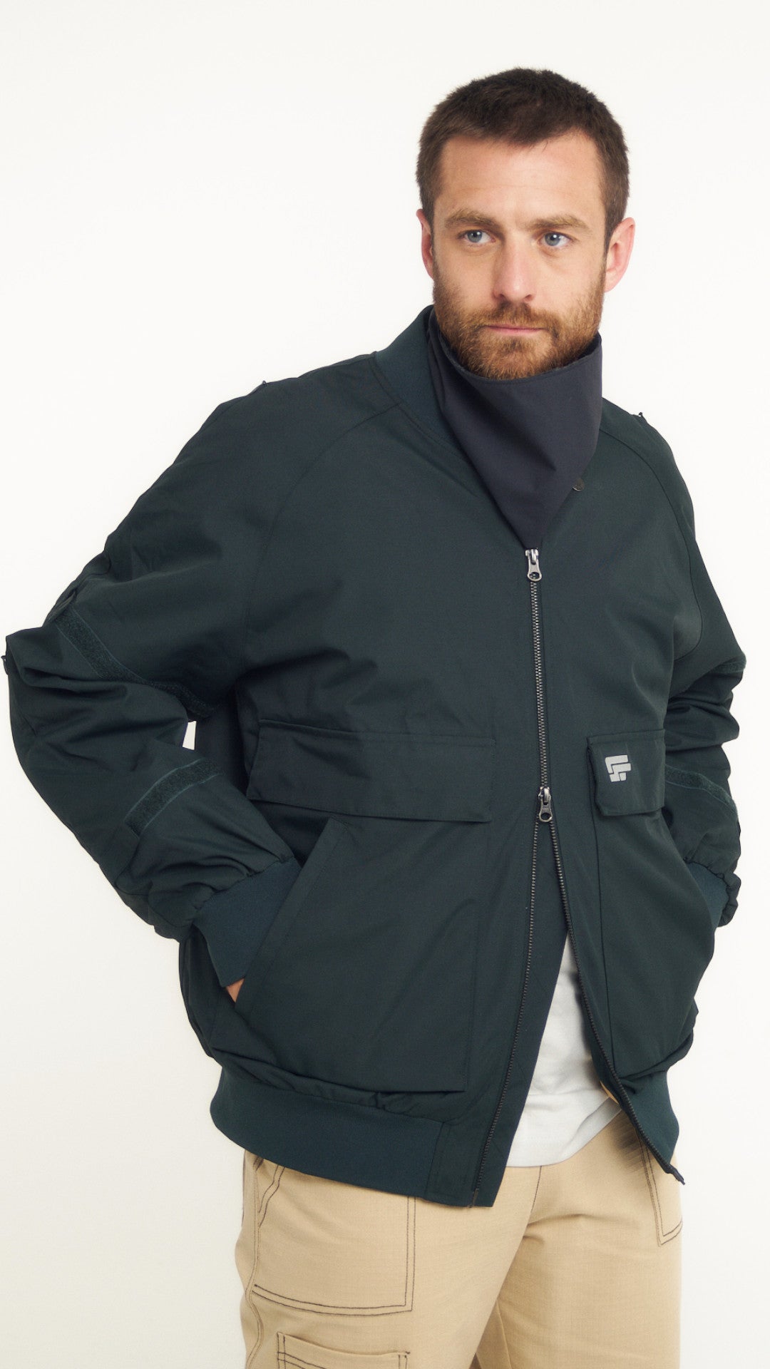 Bomber anti-abrasif homologué JIM 001.