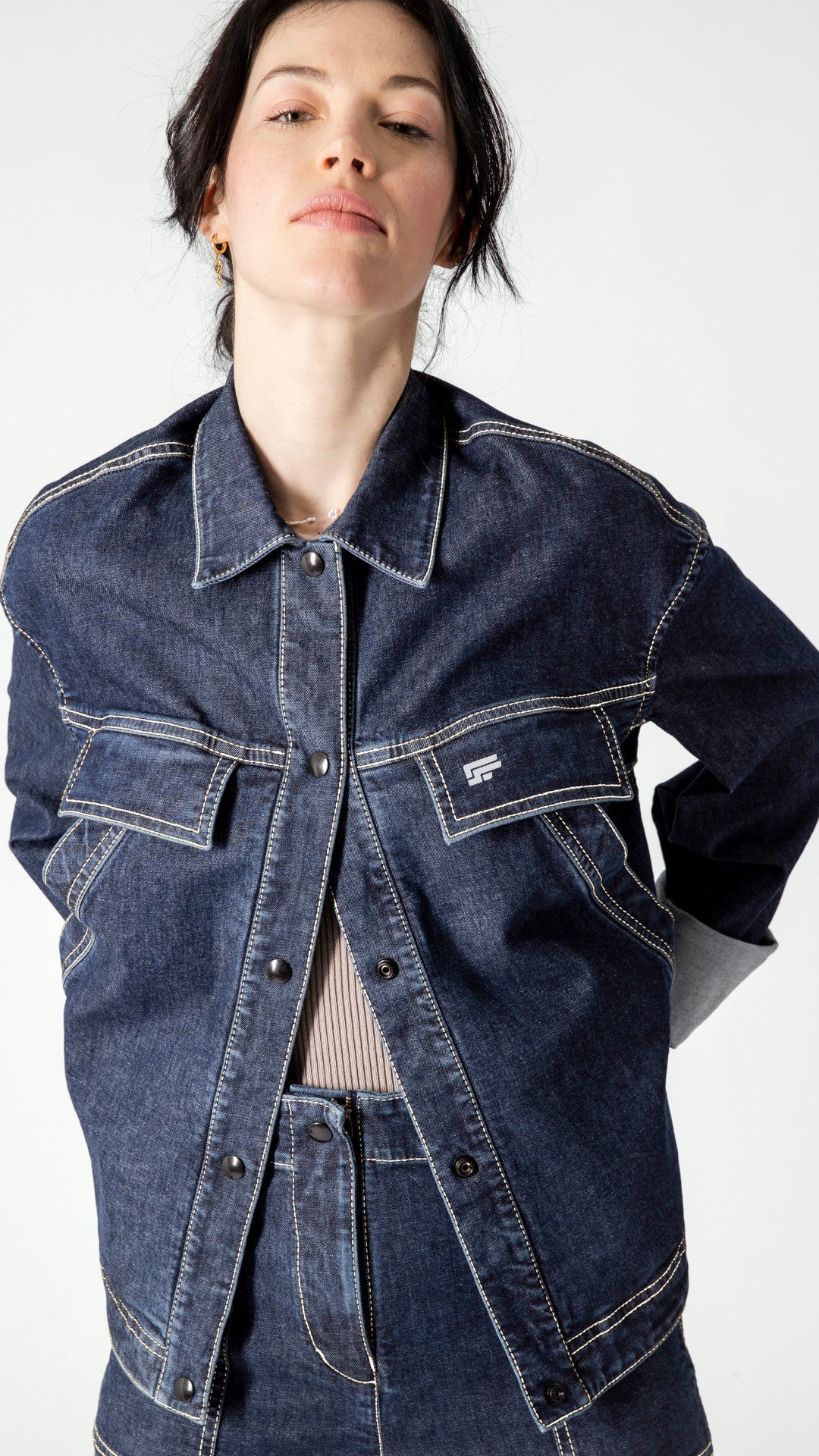 Veste anti-abrasive LOUISON 001.