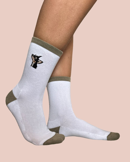 Doggie Sock White
