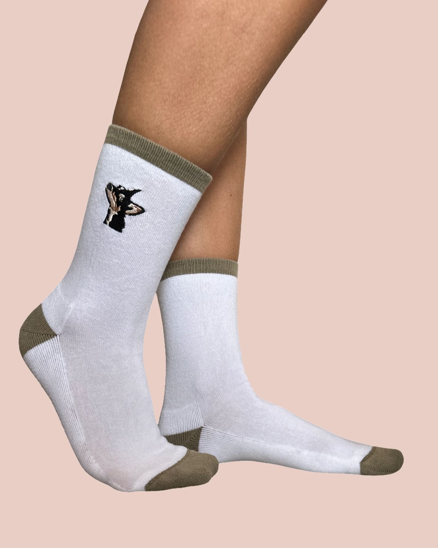 Doggie Sock Pack5 Blue
