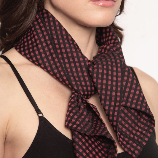 Foulard Burgundy