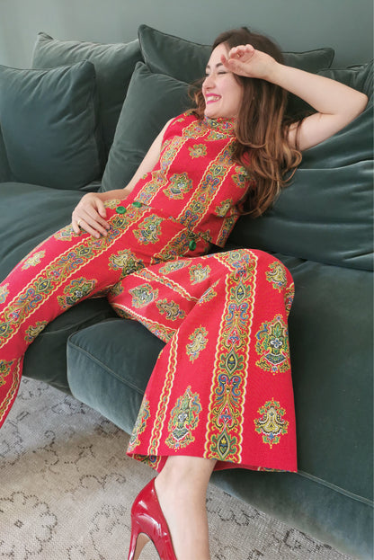 Crop top Suzette - Oriental