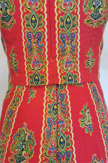 Crop top Suzette - Oriental