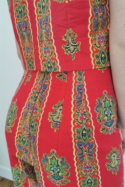 Crop top Suzette - Oriental
