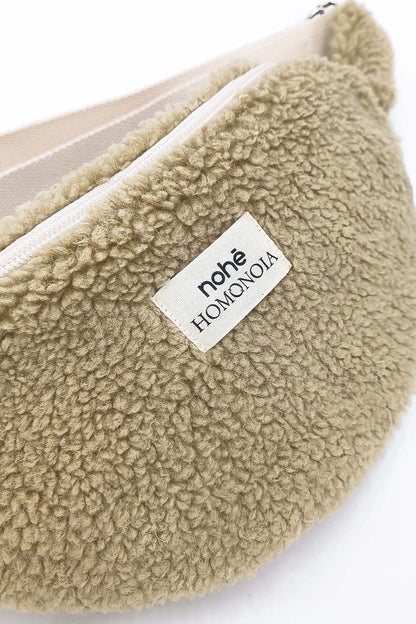 Banane en polaire beige