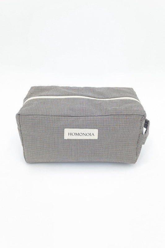 Trousse de toilette Rosa pied de poule